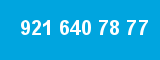 921 640 78 77 921 640 78 77